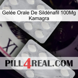 Gelée Orale De Sildénafil 100Mg Kamagra 17